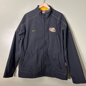 Nike LSU Black Jacket